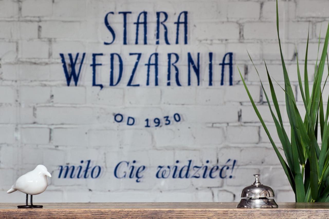 Aparthotel Kurort Stara Wedzarnia Danzig Exterior foto